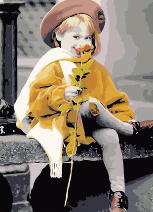 Художній творчий набір, картина за номерами кокетка, 40x50 см, «art story» (as0453)