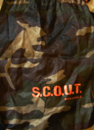 Камуфляжна сумка для взуття scout, італія3 фото