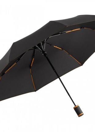 Зонт-мини fare 5583 антрацит/оранжевый1 фото