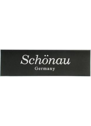 Коричневый полиэстеровый узкий галстук  schonau (шонау) - 154 фото
