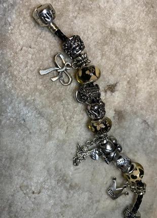 Браслет 🐅🐯💍🙌в стилі pandora