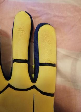 Воротарські рукавички adidas predator2 фото