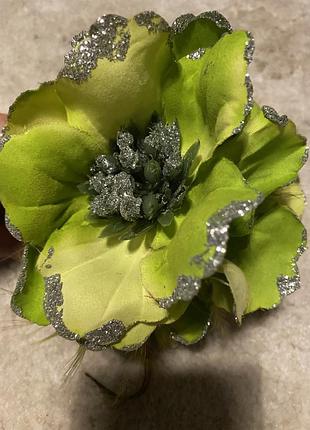 Шпилька 🌺квітка крабик для волосся