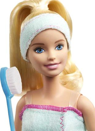 Барбі спа з цуциком barbie spa doll оригінал барбі собачка релакс аксесуари2 фото