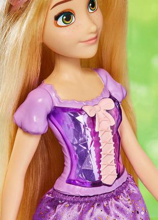 Лялька рапунцель від хасбро disney princess royal shimmer rapunzel doll сша3 фото