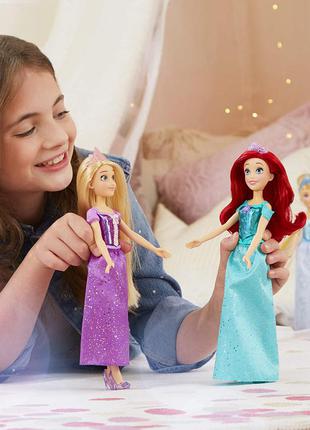 Лялька рапунцель від хасбро disney princess royal shimmer rapunzel doll сша6 фото