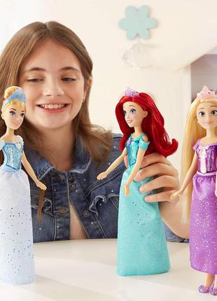 Лялька рапунцель від хасбро disney princess royal shimmer rapunzel doll сша7 фото