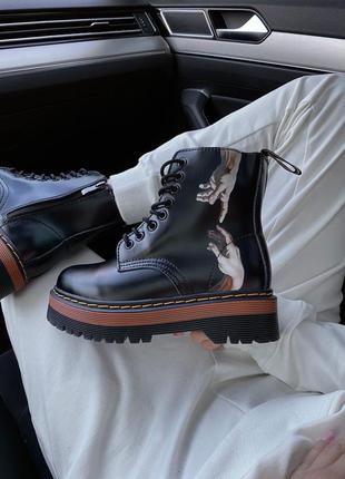 Dr.martens женские ботинки доктор мартинс