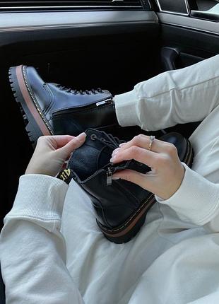 Dr.martens женские ботинки доктор мартинс9 фото