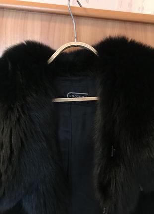 Полушубок, шуба, куртка из натурального меха, автоледи8 фото