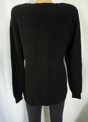 Стильный оригинальный свитер с напылением   №1kt3 фото