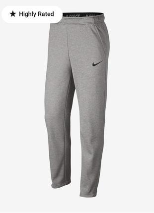 Чоловічі утеплені штани sneakers nike therma-fit.