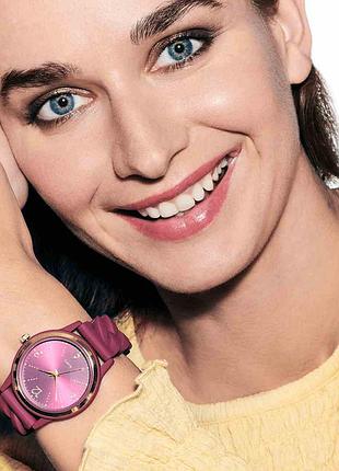 Годинник із силіконовим браслетом