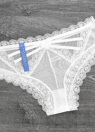 Обалденние мереживні бразиліанки з вирізами