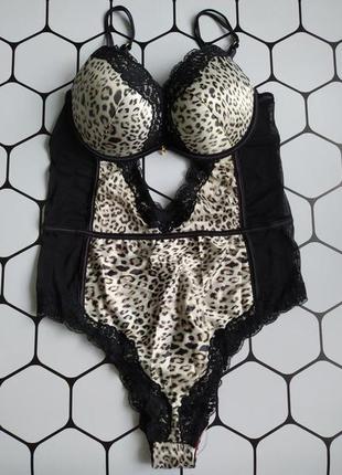 Шикарный ефектный боди)))размер 75с