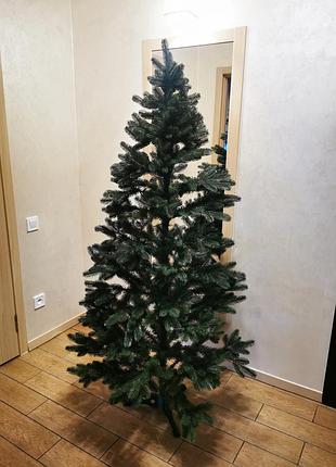 Штучна ялинка лита 180см