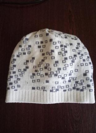 Двойная шапка