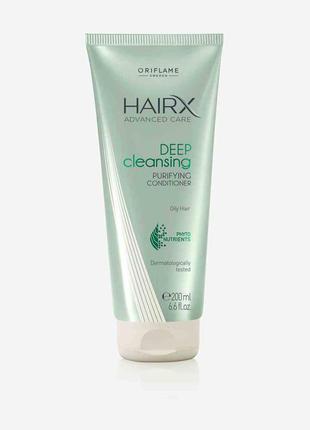 Кондиціонер для жирного волосся hairx