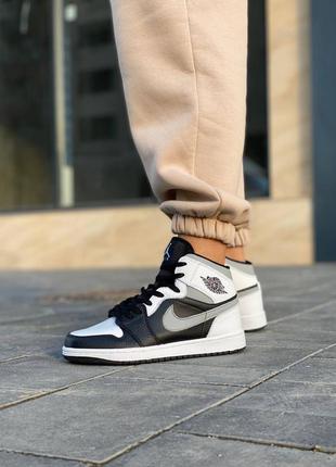 Nike air jordan 🔺 женские кроссовки найк аир джордан