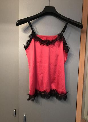 Продам майку атласну