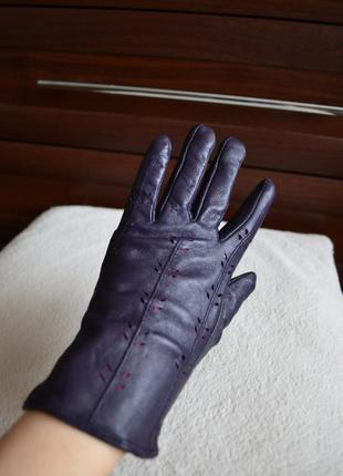 Atmosphere кожаные перчатки. натуральная кожа