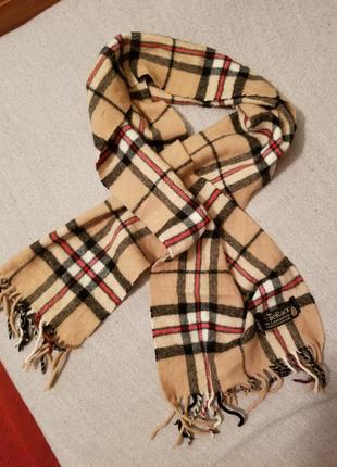 Шарф tie rack scotland шерсть.