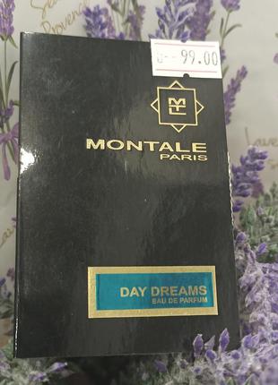 Пробник парфумована вода унісекс montale day dreams 2 мл