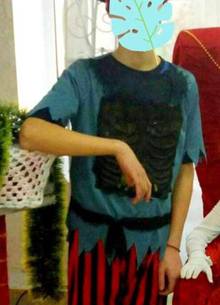 Классный фирменный костюм пирата мальчику 10-12 лет.4 фото
