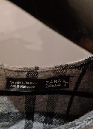 Платье женское серое zara 5