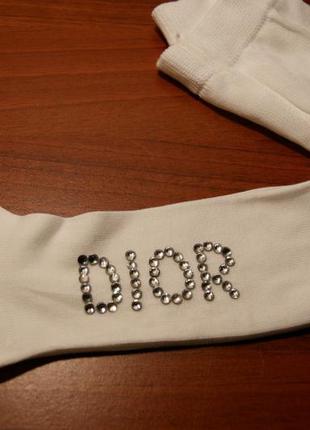 Колготки зі стразами3 фото