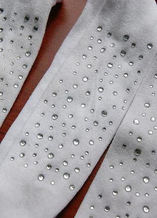 Колготки зі стразами6 фото