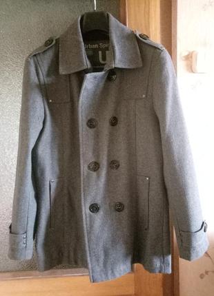 Пальто демисезонное мужское2 фото