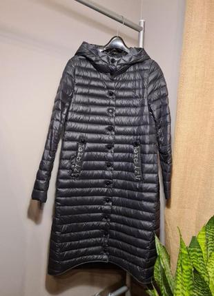 Легкий натуральний жіночій пуховик