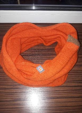 Шарф снуд 100% вовна