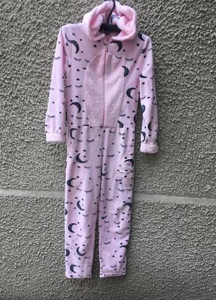 Флисовый комбинезон,пижама  турция1 фото