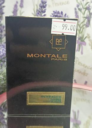 Пробник туалетна вода унісекс montale intense so iris 2 мл1 фото