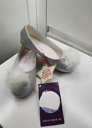 Балетки для дівчаток le major express, 25/26 р.