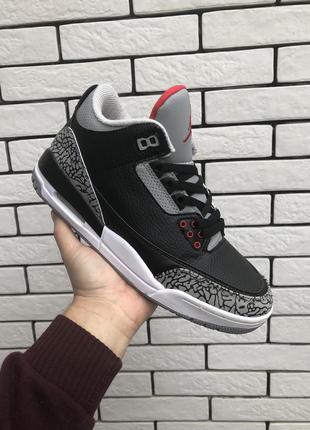 Nike air jordan 3 retro  мужские кроссовки  найк аир джордан4 фото