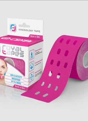 Тейп для лица royal tapes face care - розовый1 фото