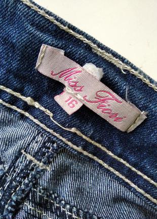 Узкие джинсы  miss fiori6 фото