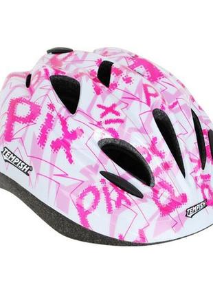 Шлем детский tempish pix, розовый, s(49-53)