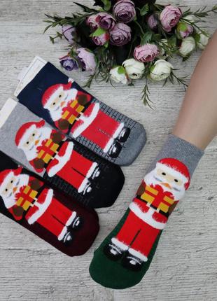 Якісні новорічні ароматизовані шкарпетки1 фото