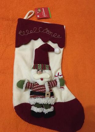 -новорічний мішок для подарунків