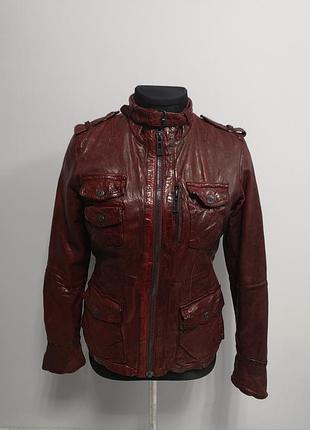 Шкіряна куртка maze