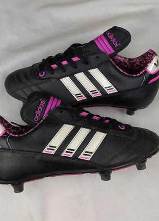 Футбольні вінтажні бутси копачки стоноги adidas vintage predator nemeziz tiempo mercurial football оригінал