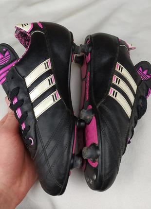 Футбольные винтажные бутсы копачки сороконожки adidas vintage predator nemeziz tiempo mercurial football оригинал4 фото