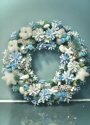 Рождественский веночек