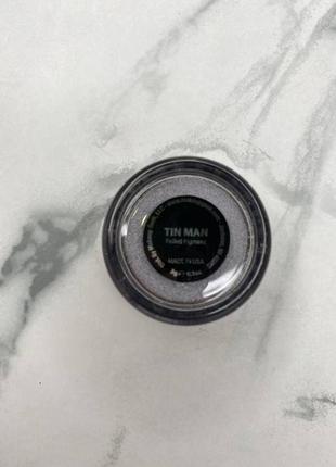 Рассыпчатые тени-пигмент makeup geek pigment в оттенке tin man