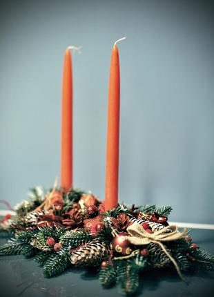 Рождественские свечи
