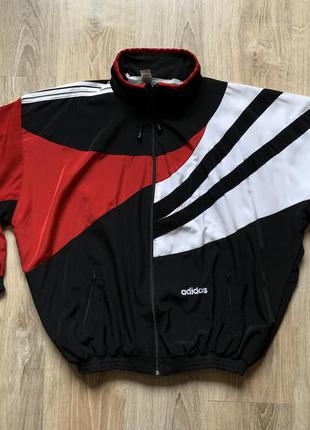 Мужская винтажная олимпийка adidas vintage germany2 фото